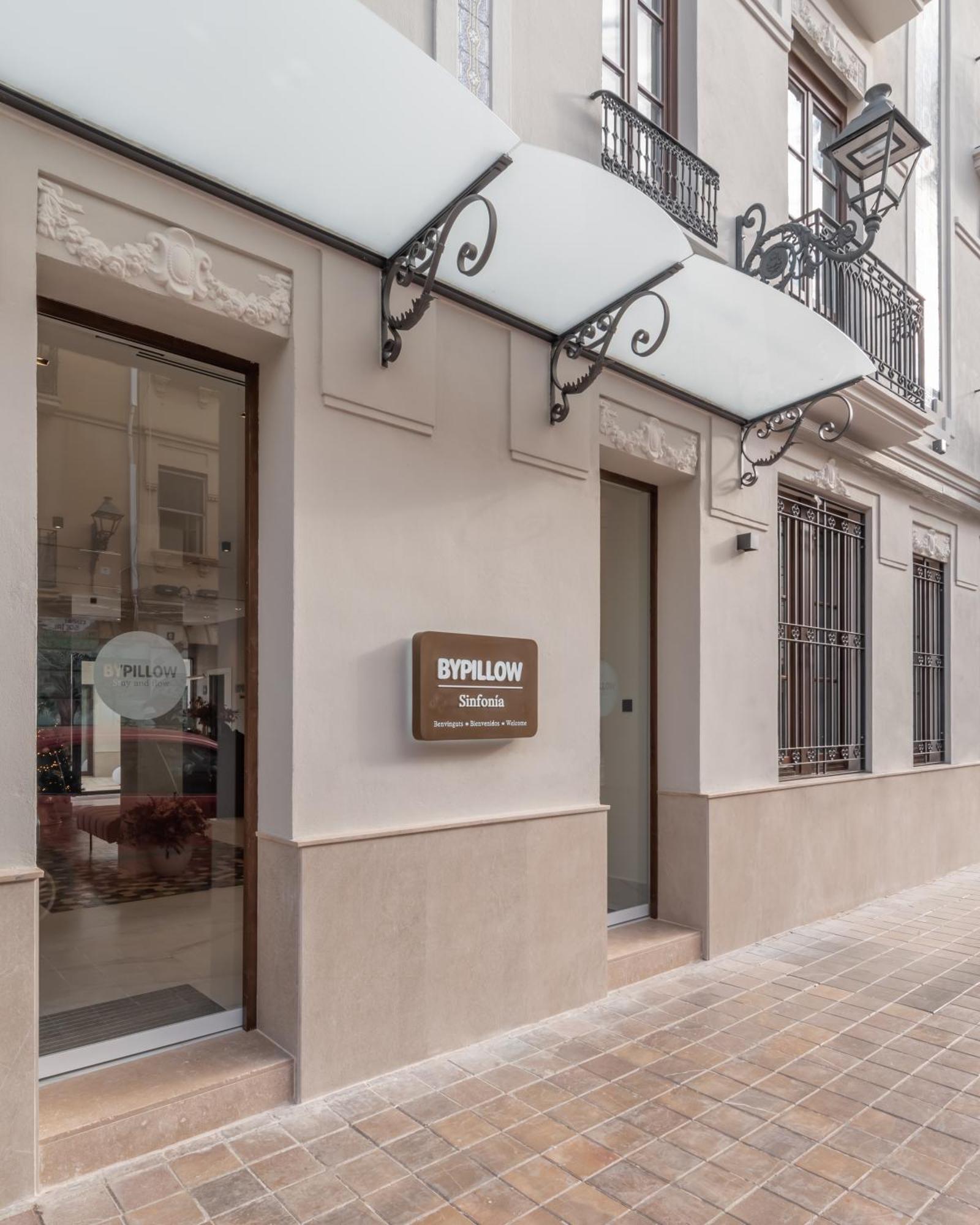 Bypillow Sinfonia Valencia Bagian luar foto